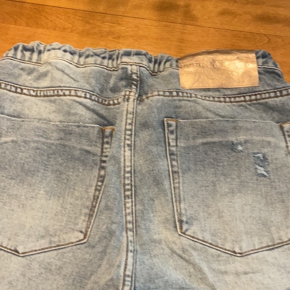 ONE TEASPOON - Shabbies Boyfriend Denim Jeans - Montana - NEW - Picture 13 of 15